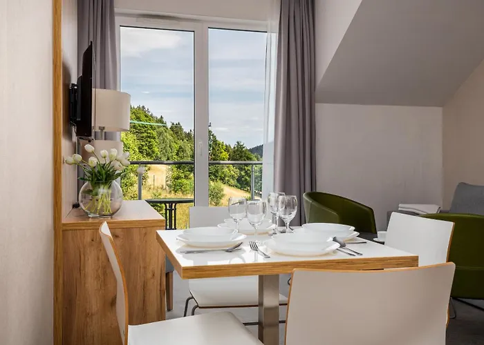 Panorama - Czarna Gora By Sun & Snow Stronie Śląskie